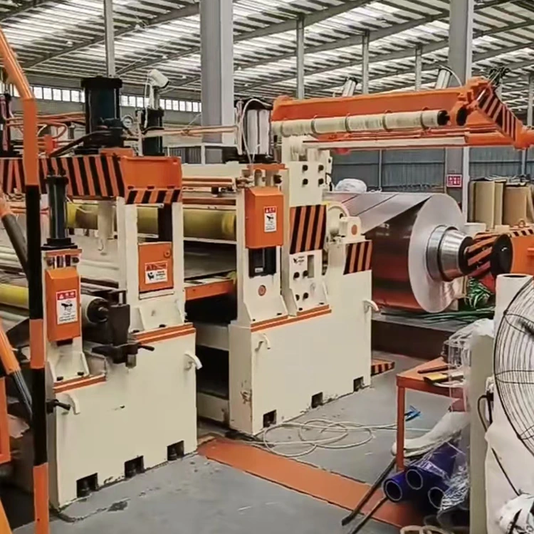 fully automatic precision longitudinal slitting production line