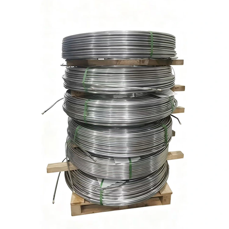 سٹینلیس سٹیل ہموار ہوا کا ماخذ پائپ